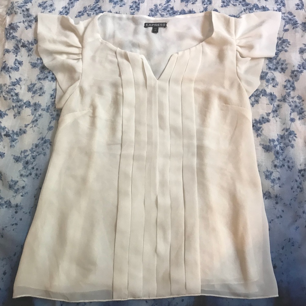 White Express Blouse